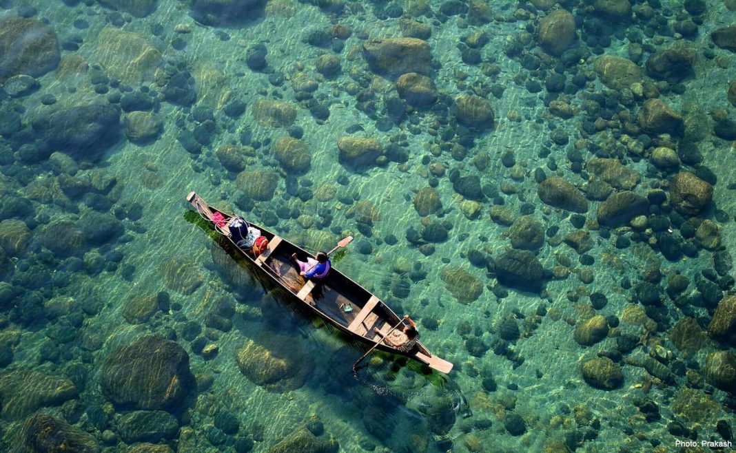 Crystal Clear Waters of Dawki