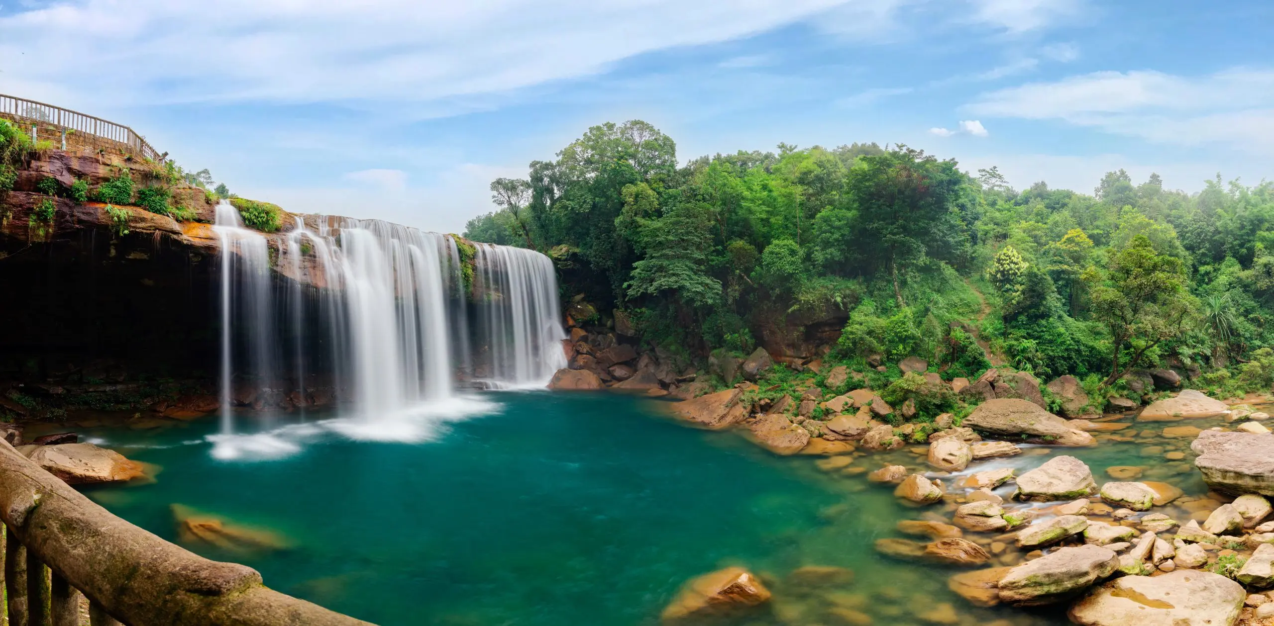 Krangsuri Waterfalls Adventure